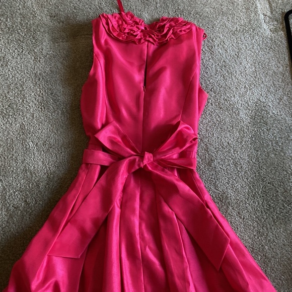 Jessica H pink sleeveless dress - Picture 4 of 4